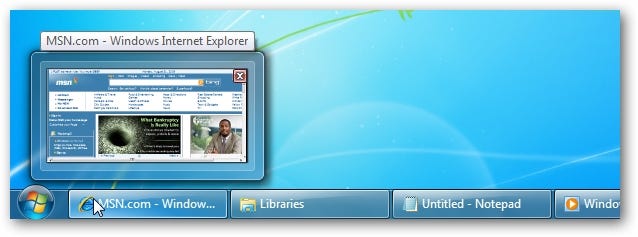 download windows vista taskbar on windows 10